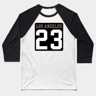 Los Angeles Team - Los Angeles 23 Baseball T-Shirt